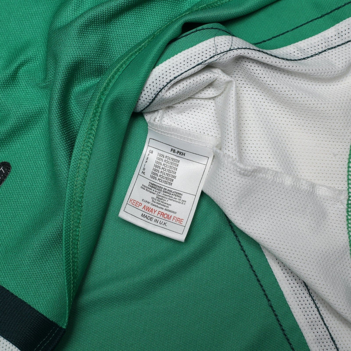 1998/00 Okocha #10 Nigeria Vintage Nike Football Shirt (M) World Cup 98