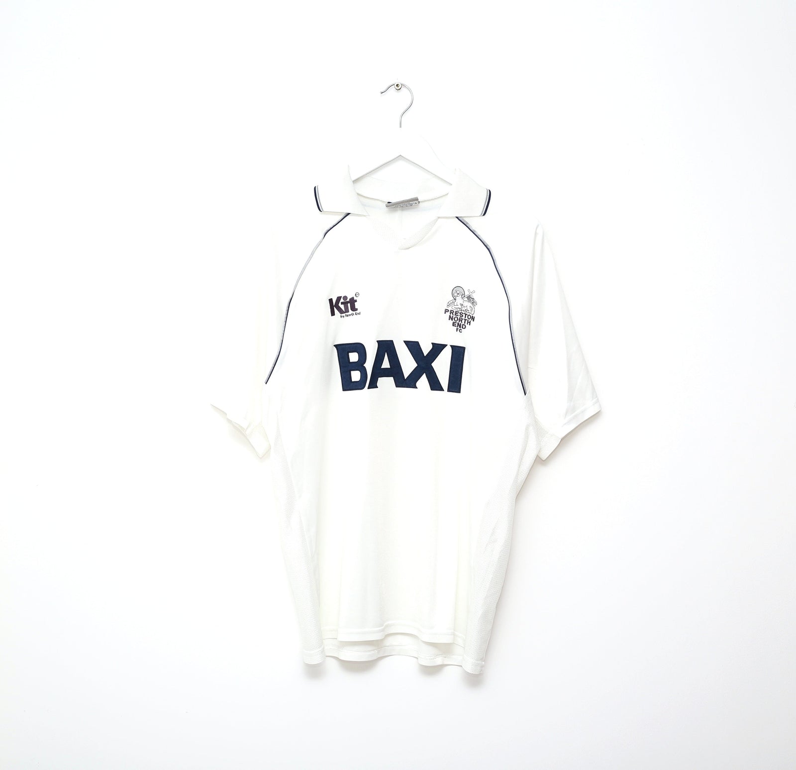 1998/00 PRESTON NORTH END Vintage Kit By North End Football Shirt (L)