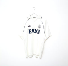 1996-1998 Preston North End FC Home Strip Football Shirt. [L]