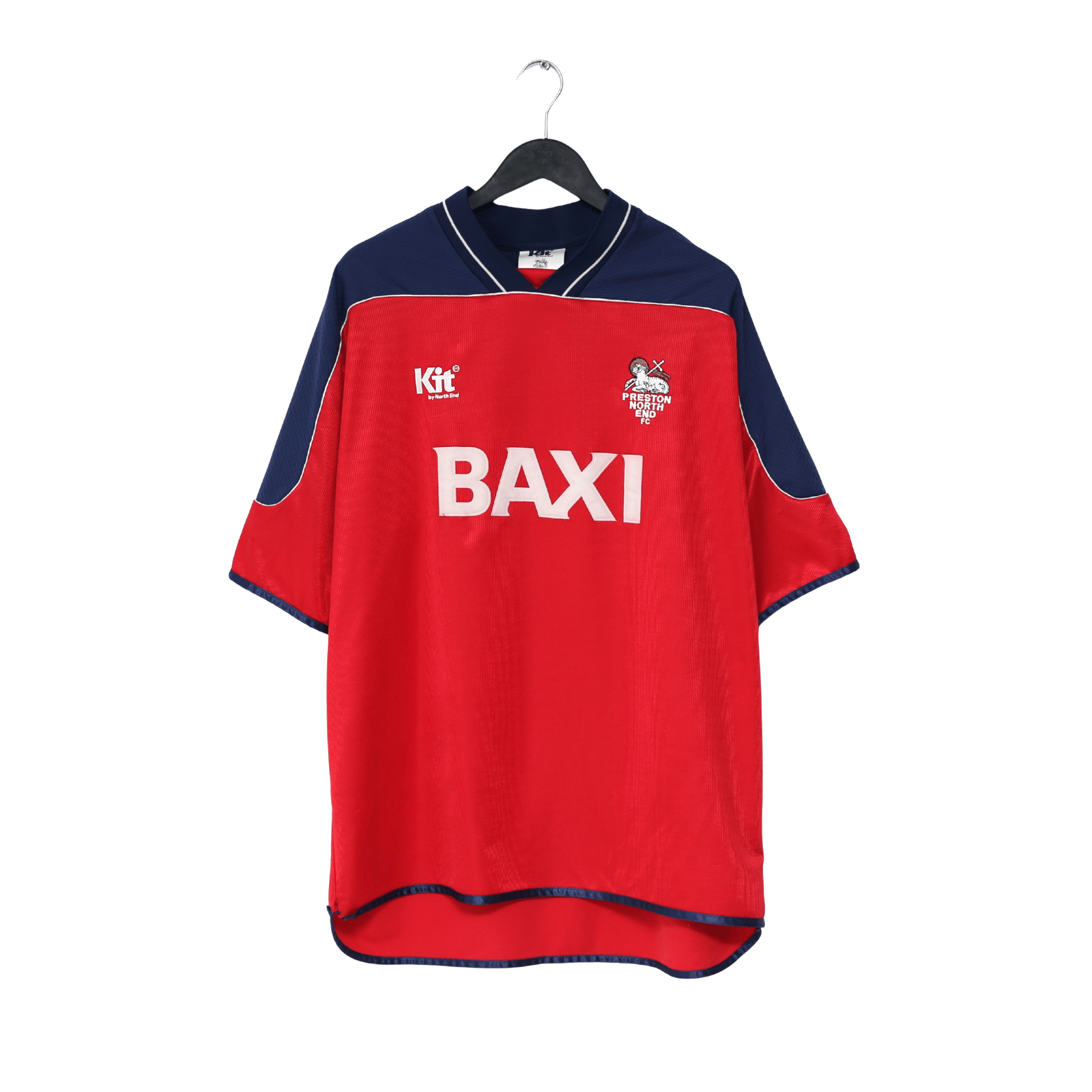 1998/00 PRESTON Vintage KIT By North End Football Away Shirt (XL)