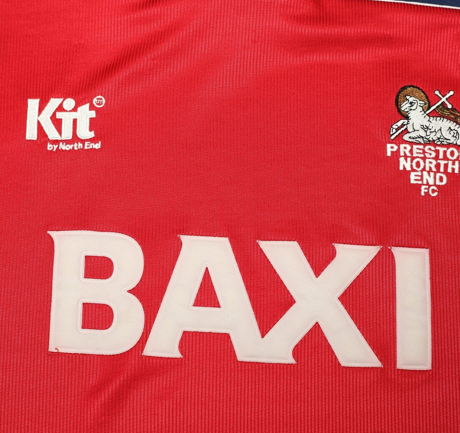1998/00 PRESTON Vintage KIT By North End Football Away Shirt (XL)