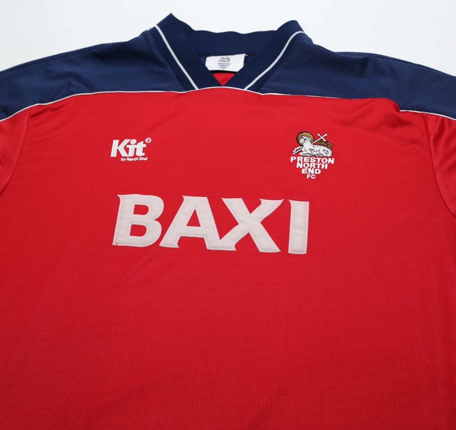 1998/00 PRESTON Vintage KIT By North End Football Away Shirt (XL)