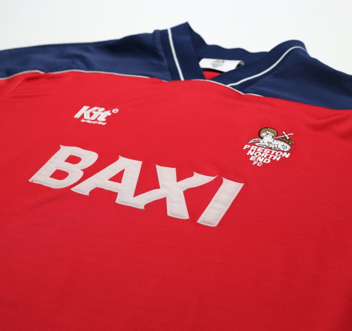 1998/00 PRESTON Vintage KIT By North End Football Away Shirt (XL)