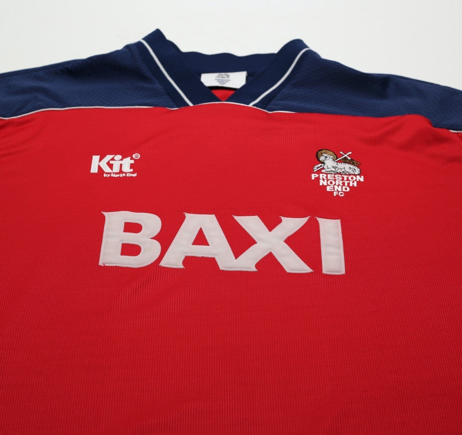 1998/00 PRESTON Vintage KIT By North End Football Away Shirt (XL)