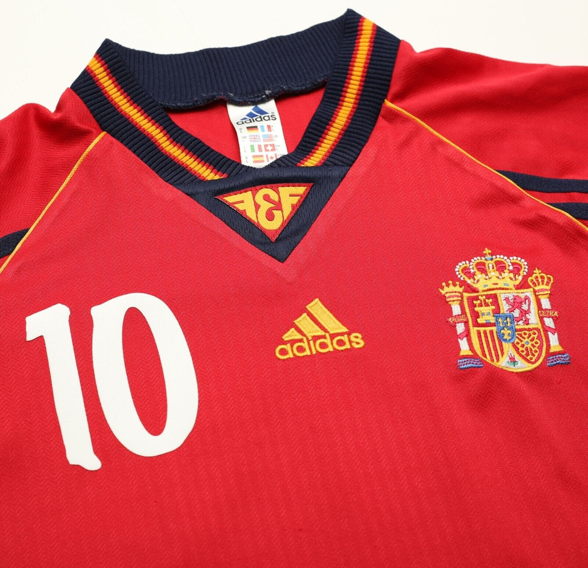 Spain National Team FIBA Jersey - Red - Throwback