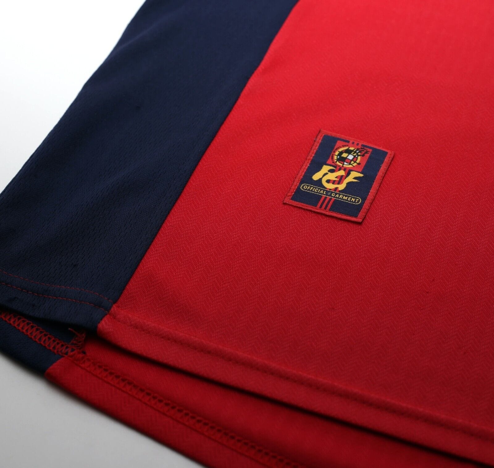 1998/00 RAUL #10 Spain Vintage adidas Home Football Shirt (S) World Cup 98