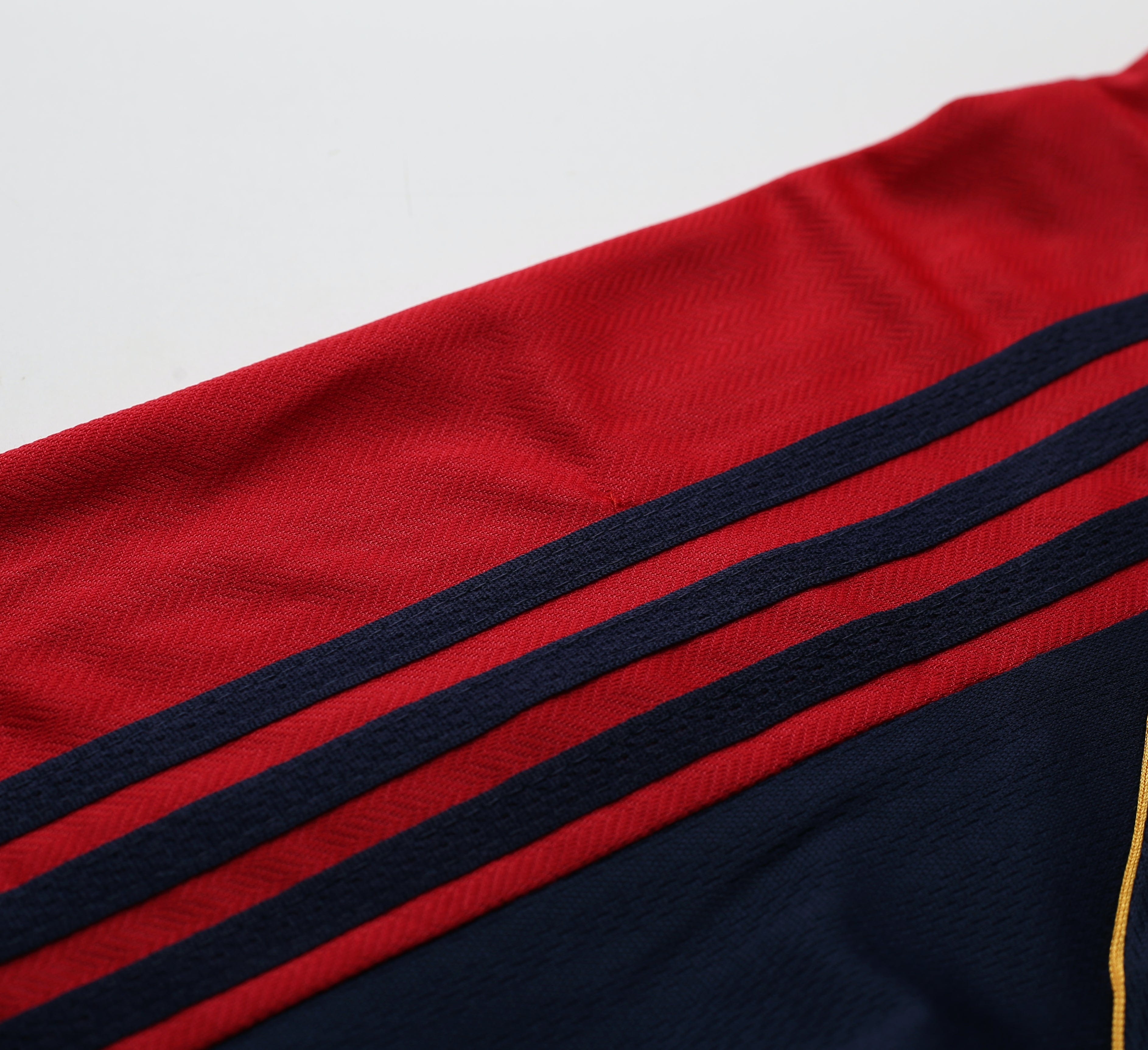 1998/00 RAUL #10 Spain Vintage adidas Home Football Shirt (S) World Cup 98