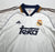 1998/00 RAUL #7 Real Madrid Vintage adidas Home Football Shirt (L)