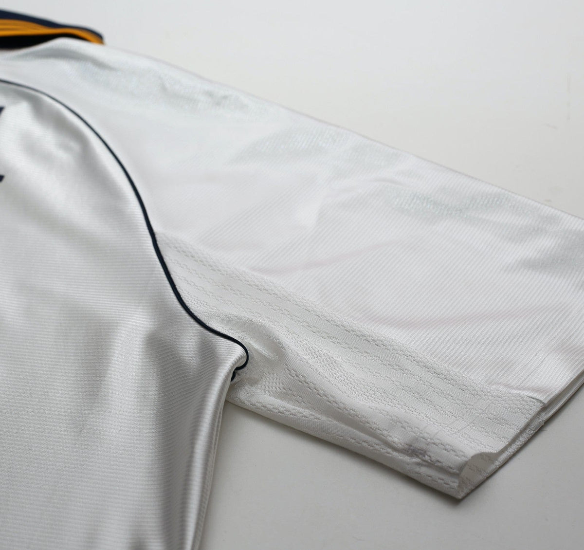 1998/00 RAUL #7 Real Madrid Vintage Retro adidas Home Football Shirt (M)