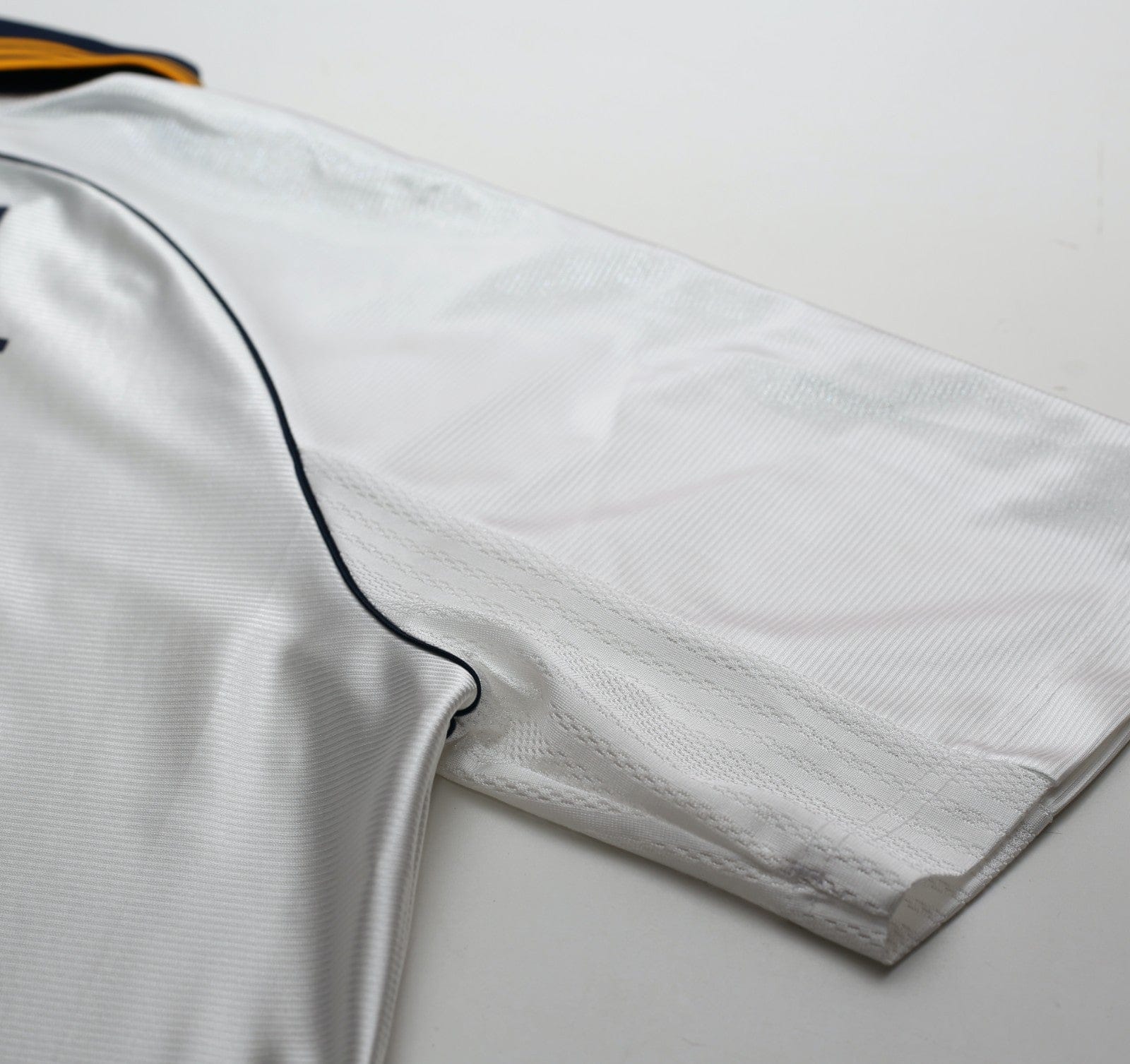 1998/00 RAUL #7 Real Madrid Vintage Retro adidas Home Football Shirt (M)