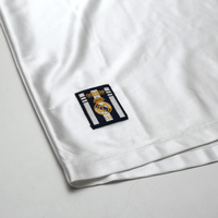 1998/00 Raul #7 Real Madrid Vintage Retro adidas Home Football Shirt (M)