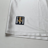 1998/00 Raul #7 Real Madrid Vintage Retro adidas Home Football Shirt (XXL)