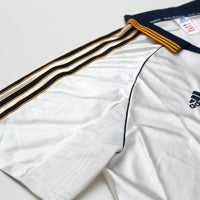 1998/00 Raul #7 Real Madrid Vintage Retro adidas Home Football Shirt (XXL)