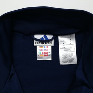 1998/00 Real Madrid Retro adidas Football Track Top Jacket (M)