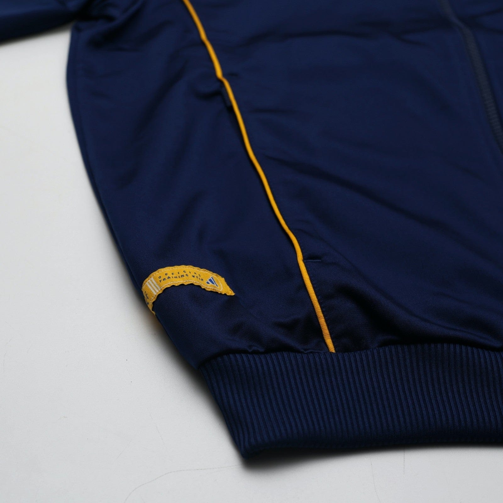 1998/00 Real Madrid Retro adidas Football Track Top Jacket (M)