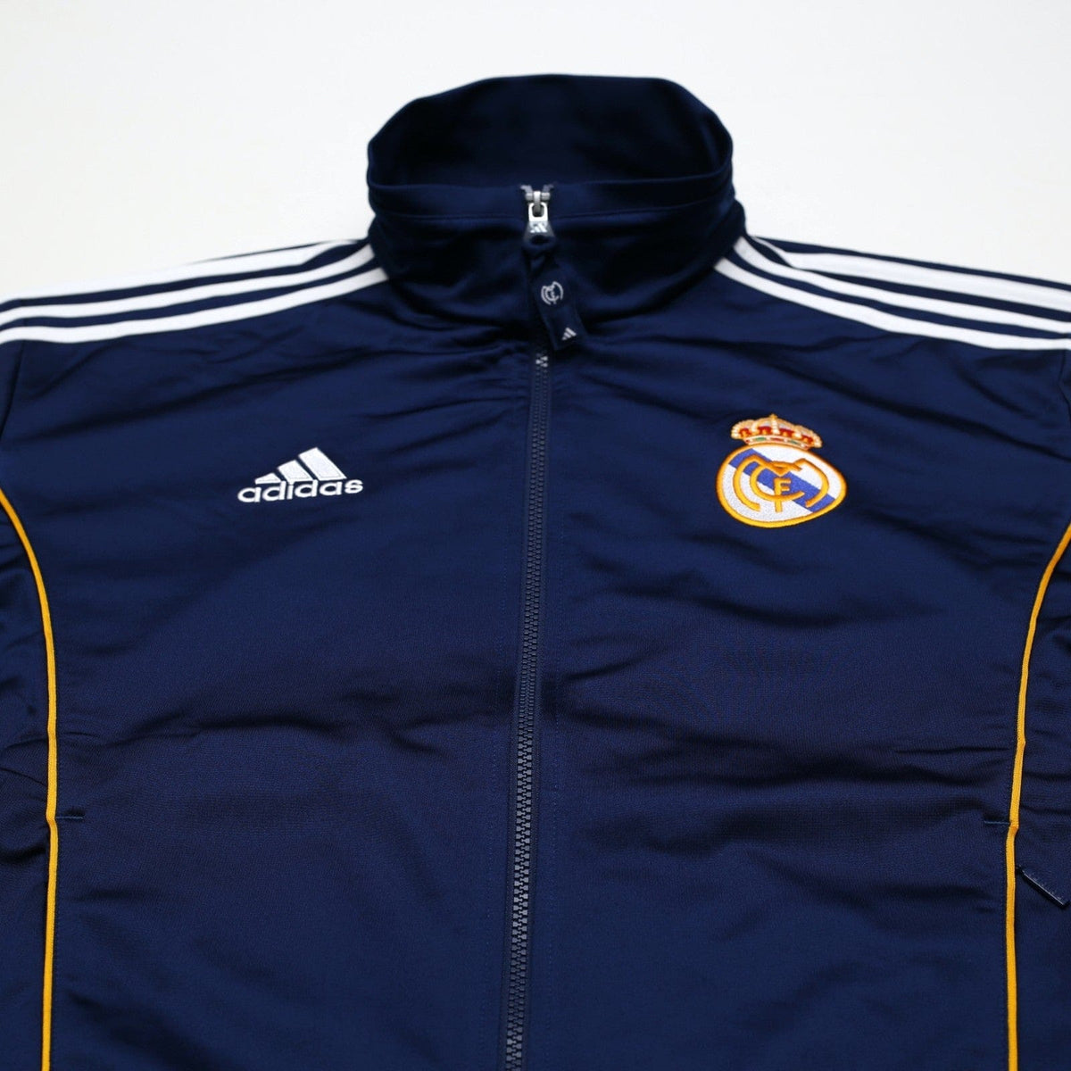 1998/00 Real Madrid Retro adidas Football Track Top Jacket (M)