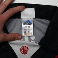 1998/00 River Plate Vintage adidas Away Football Shirt (M)