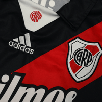 1998/00 River Plate Vintage adidas Away Football Shirt (M)