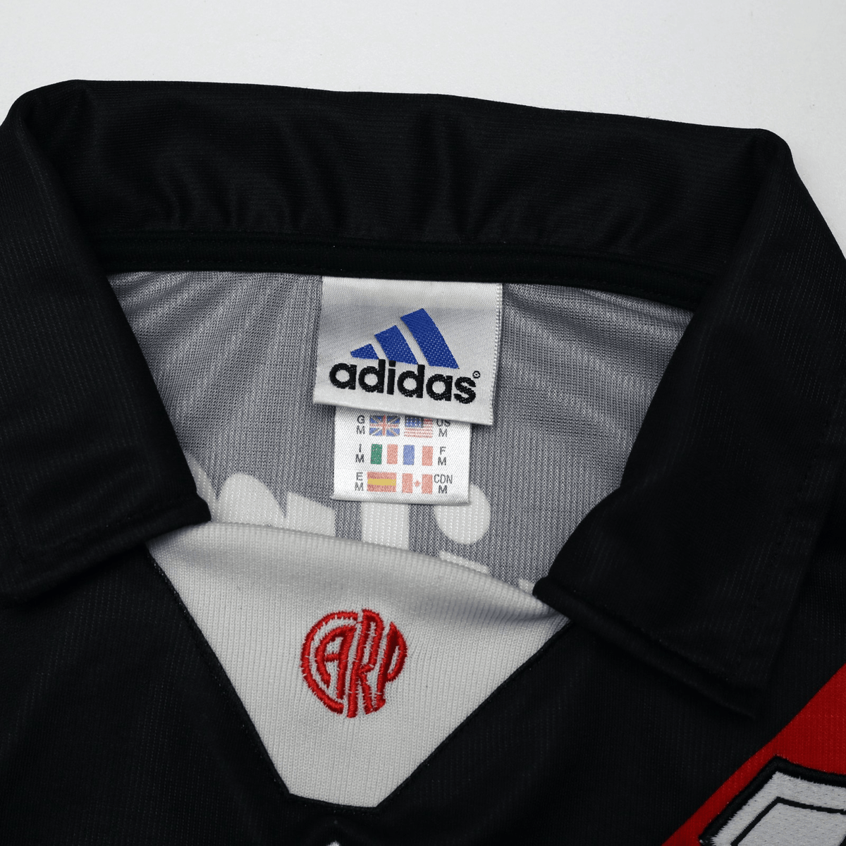 1998/00 River Plate Vintage adidas Away Football Shirt (M)