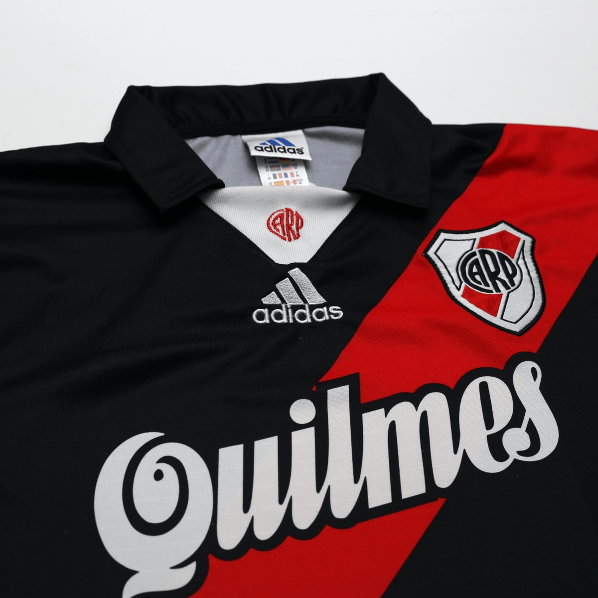 1998/00 River Plate Vintage adidas Away Football Shirt (M)