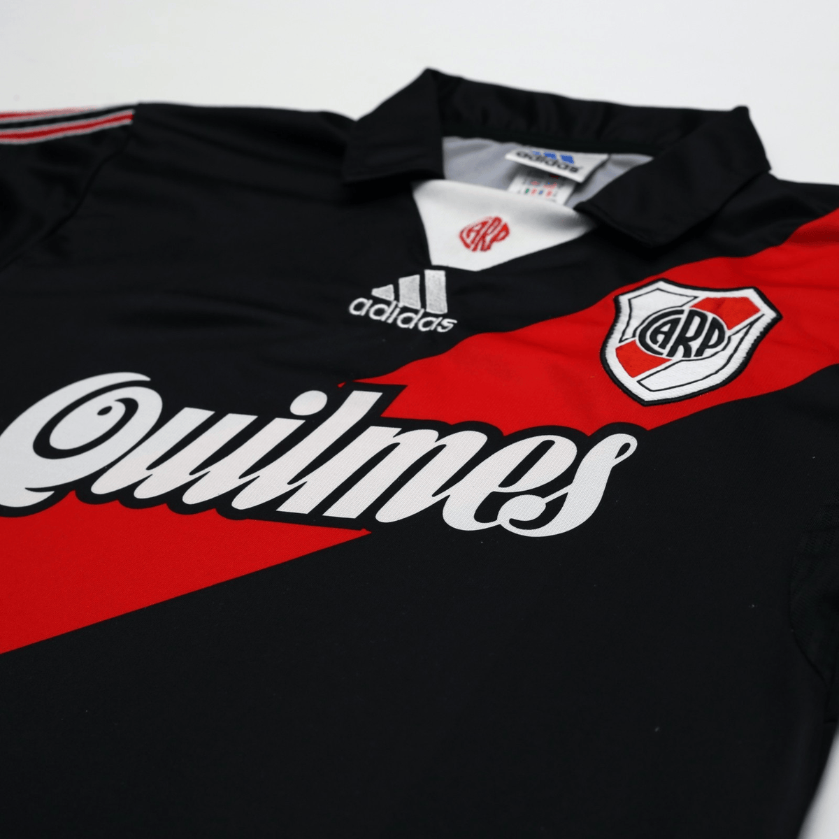 1998/00 River Plate Vintage adidas Away Football Shirt (M)