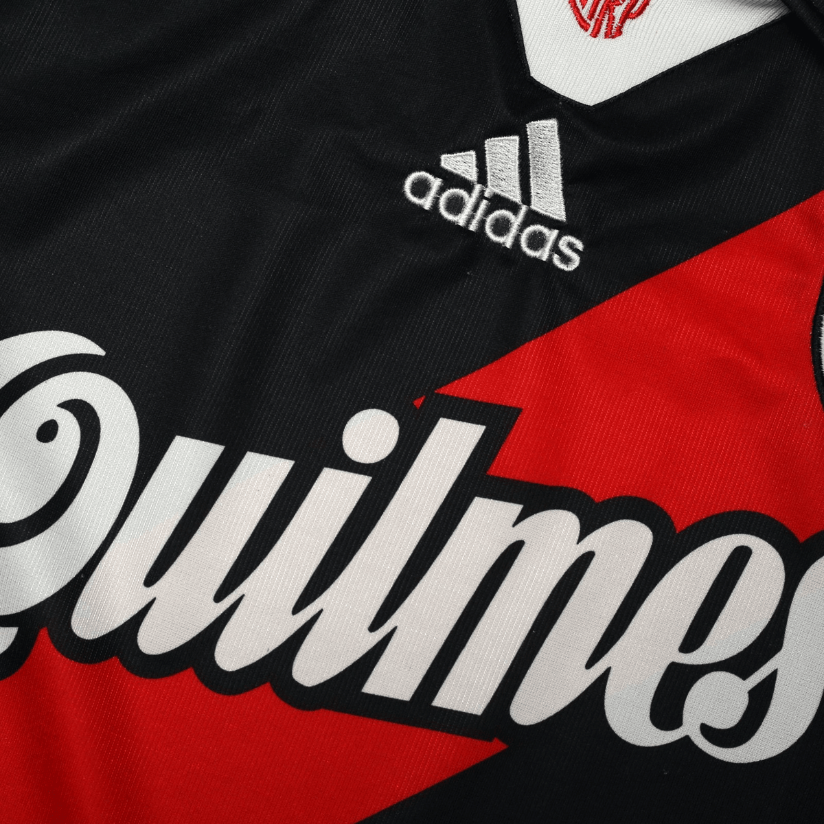 1998/00 River Plate Vintage adidas Away Football Shirt (M)