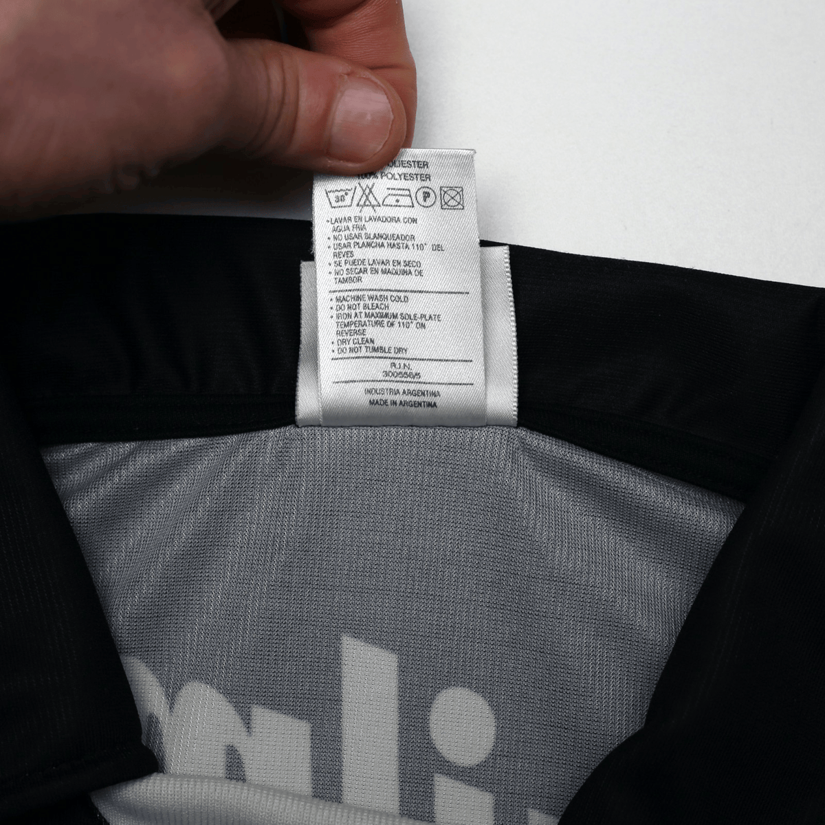 1998/00 River Plate Vintage adidas Away Football Shirt (M)