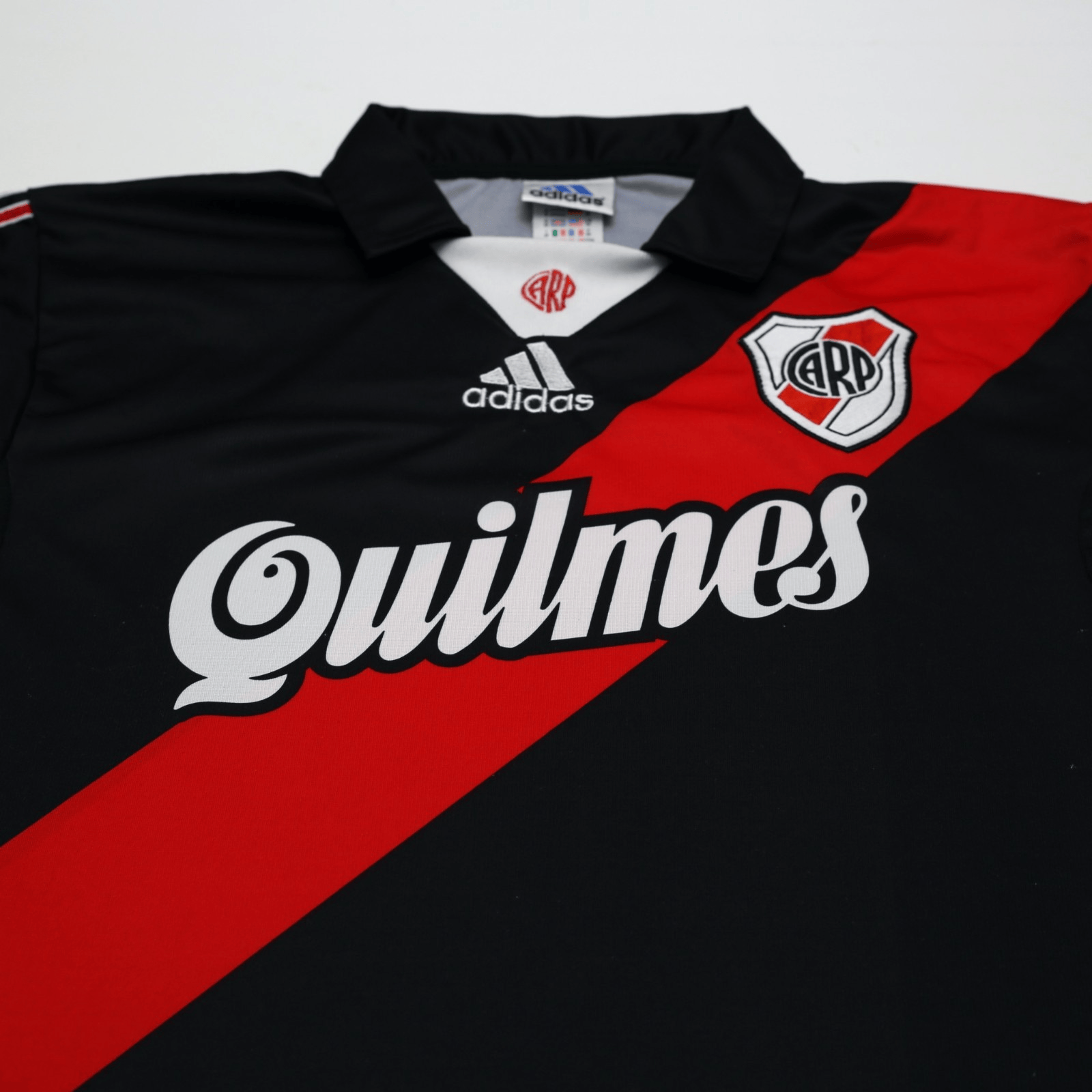 1998/00 River Plate Vintage adidas Away Football Shirt (M)