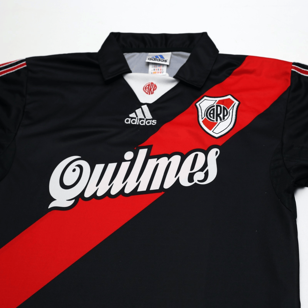 1998/00 River Plate Vintage adidas Away Football Shirt (M)