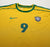 1998/00 RONALDO #9 Brazil Vintage Nike WC 98 Home Football Shirt (M)