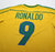 1998/00 RONALDO #9 Brazil Vintage Nike WC 98 Home Football Shirt (M)