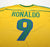 1998/00 RONALDO #9 Brazil Vintage Nike WC 98 Home Football Shirt (M)