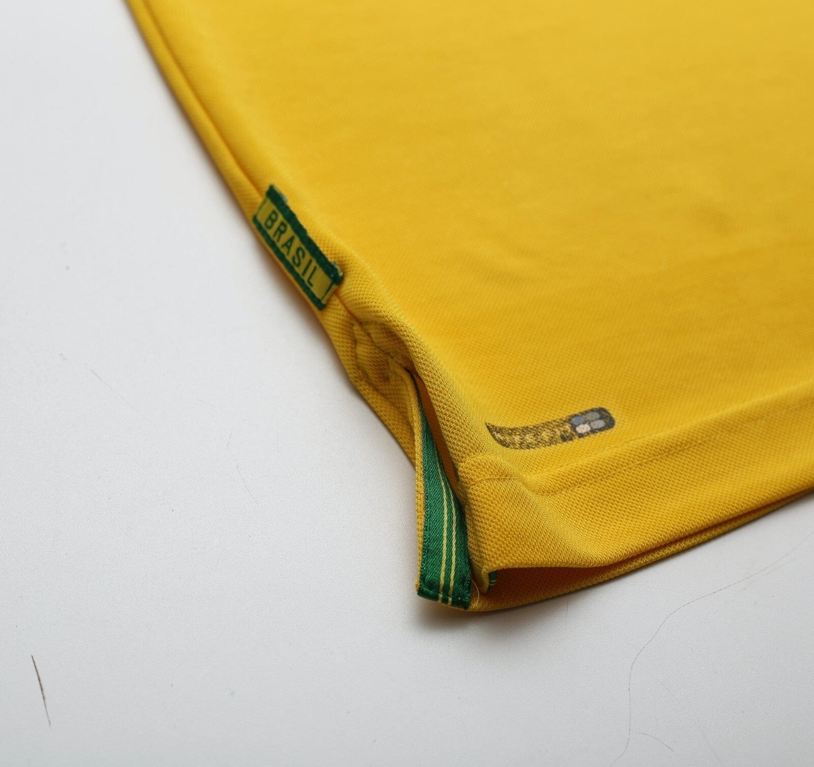 1998/00 RONALDO #9 Brazil Vintage Nike WC 98 Home Football Shirt (M)