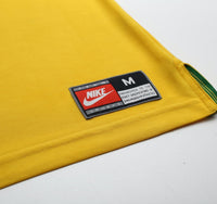 1998/00 RONALDO #9 Brazil Vintage Nike WC 98 Home Football Shirt (M)