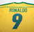 1998/00 RONALDO #9 Brazil Vintage Nike WC 98 Home Football Shirt (S)