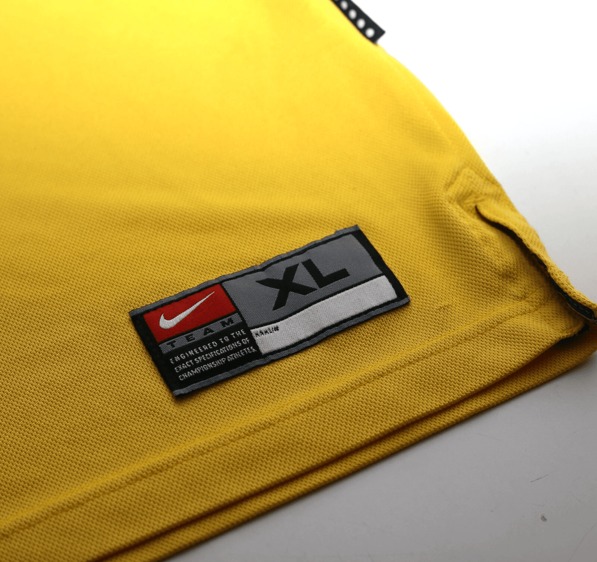 1998/00 RONALDO #9 Brazil Vintage Nike WC 98 Home Football Shirt (XL)