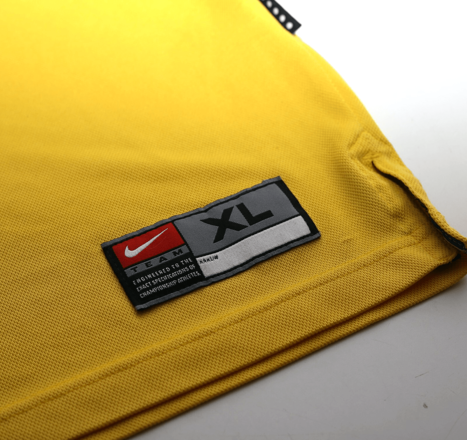 1998/00 RONALDO #9 Brazil Vintage Nike WC 98 Home Football Shirt (XL)