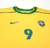 1998/00 RONALDO #9 Brazil Vintage Nike WC 98 Home Football Shirt (XL)