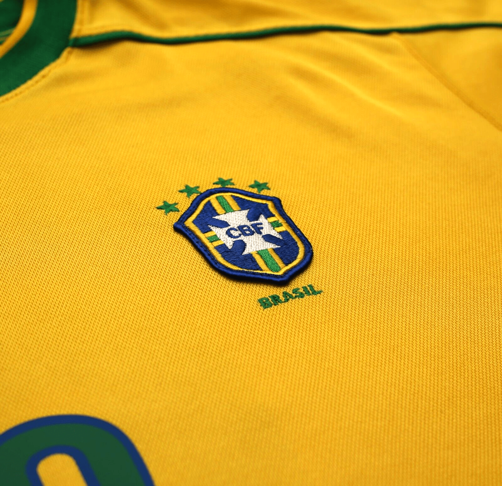 1998/00 RONALDO #9 Brazil Vintage Nike WC 98 Home Football Shirt (XL) -  Football Shirt Collective
