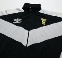 1998/00 SCOTLAND Vintage Umbro Football Track Top Jacket (M)