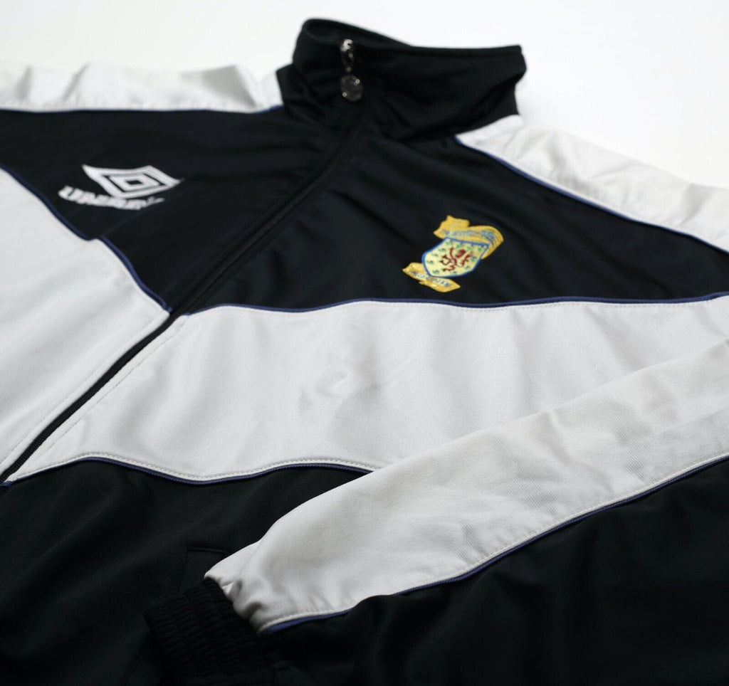 1998/00 SCOTLAND Vintage Umbro Football Track Top Jacket (M)