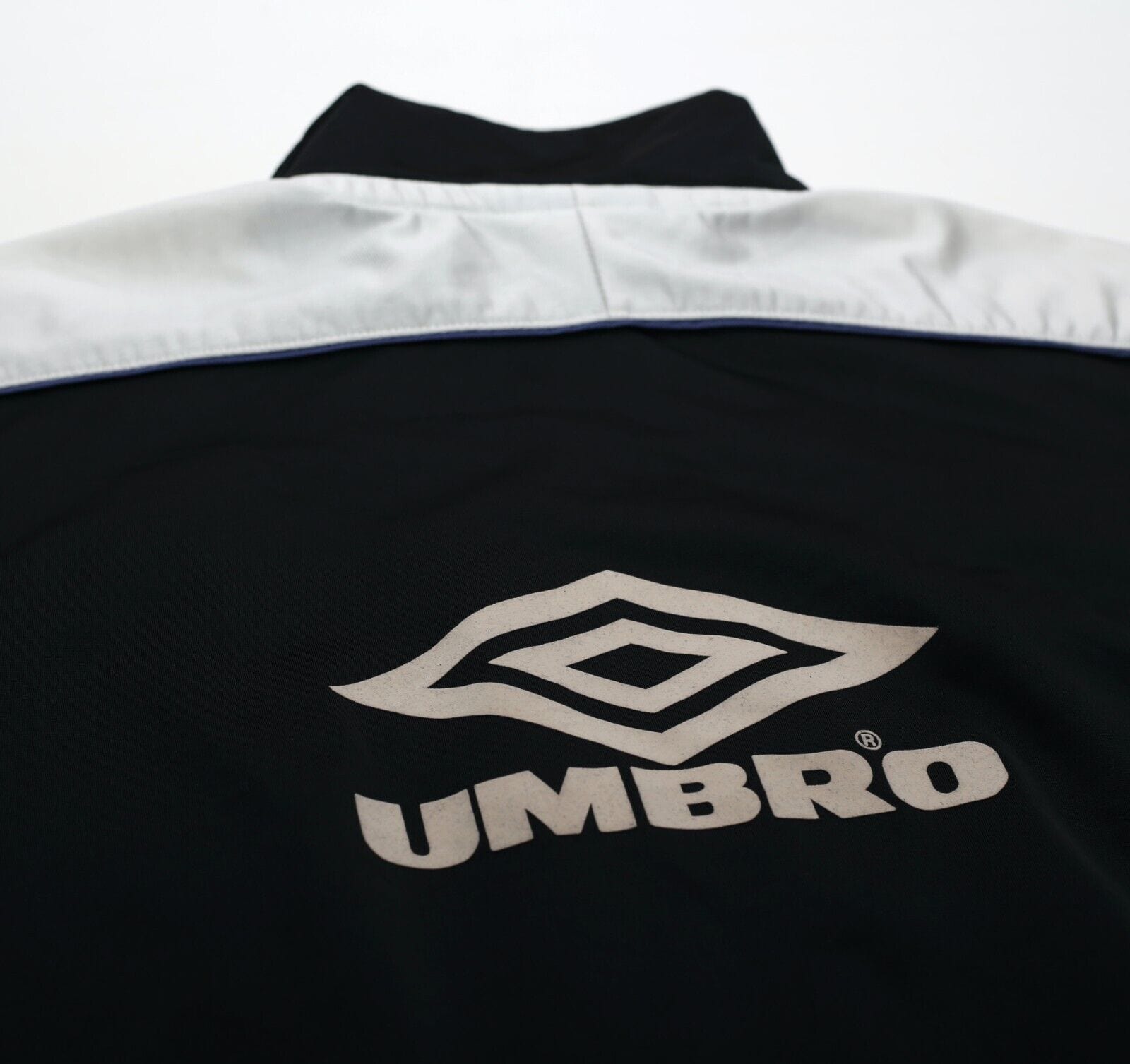 1998/00 SCOTLAND Vintage Umbro Football Track Top Jacket (M)