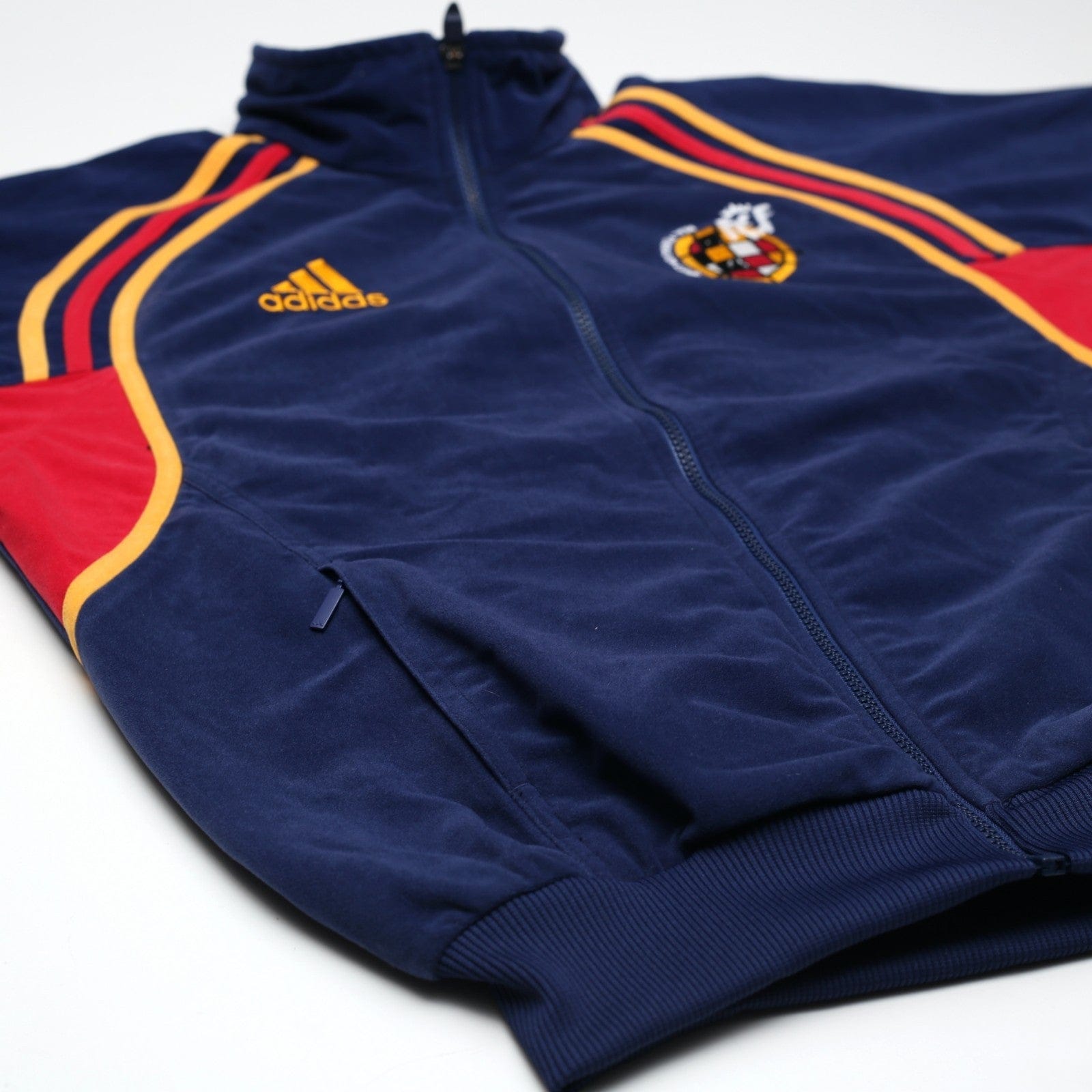 1998/00 Spain Vintage adidas Football Track Top Jacket (M)