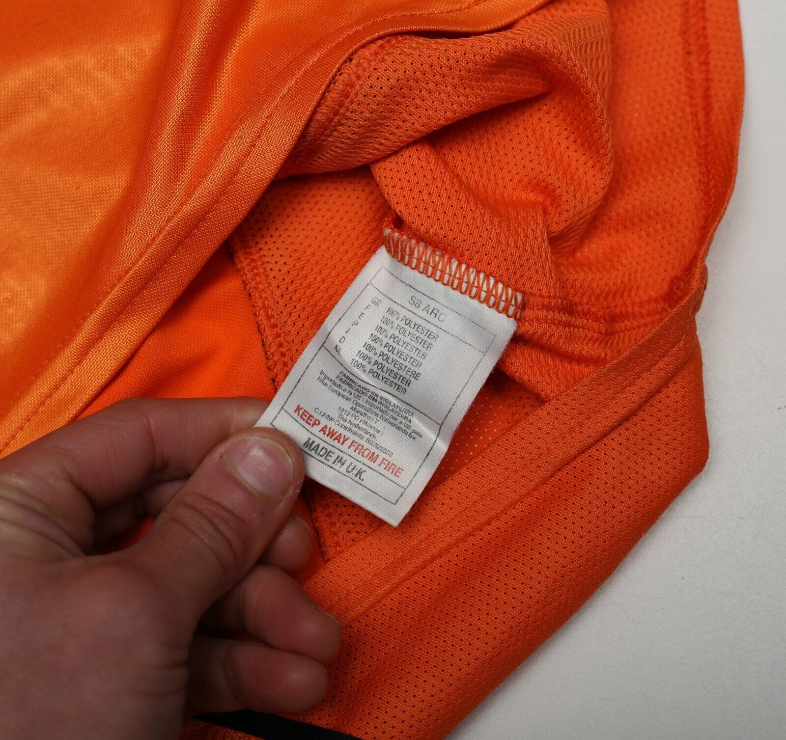 1998/00 STAM #3 Holland Vintage Nike Home Football Shirt (XL) Manchester United