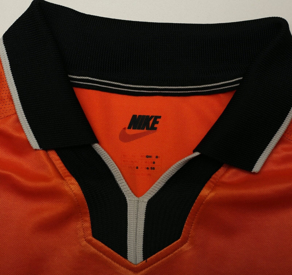 1998/00 STAM #3 Holland Vintage Nike Home Football Shirt (XL) Manchester United