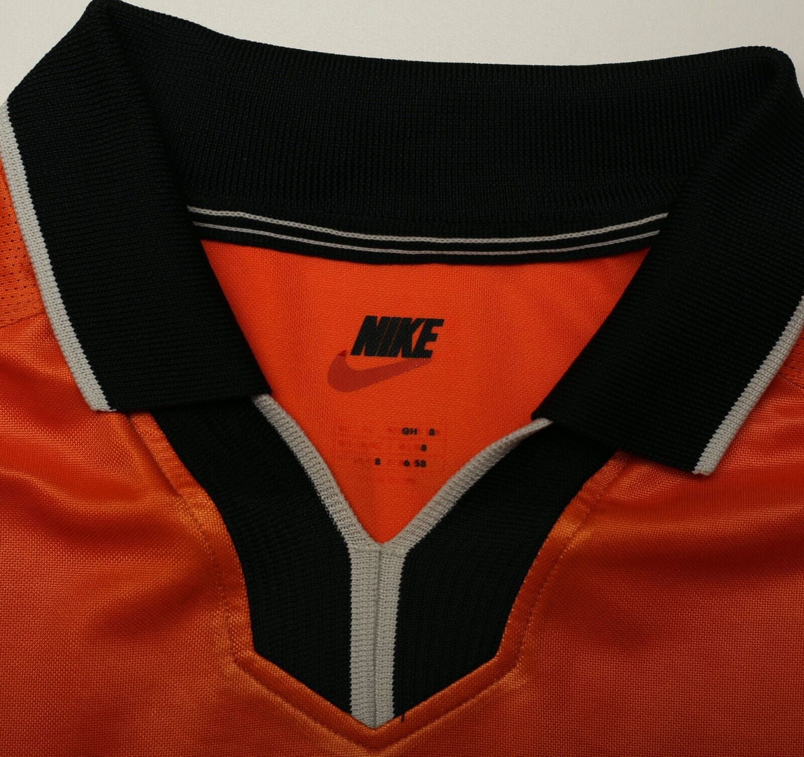 1998/00 STAM #3 Holland Vintage Nike Home Football Shirt (XL) Manchester United