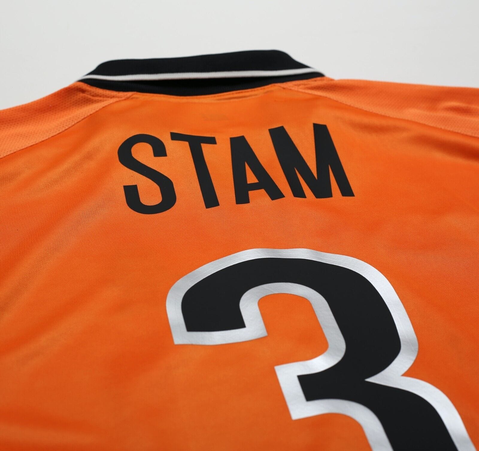 1998/00 STAM #3 Holland Vintage Nike Home Football Shirt (XL) Manchester United