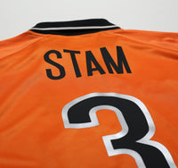 1998/00 STAM #3 Holland Vintage Nike Home Football Shirt (XL) Manchester United