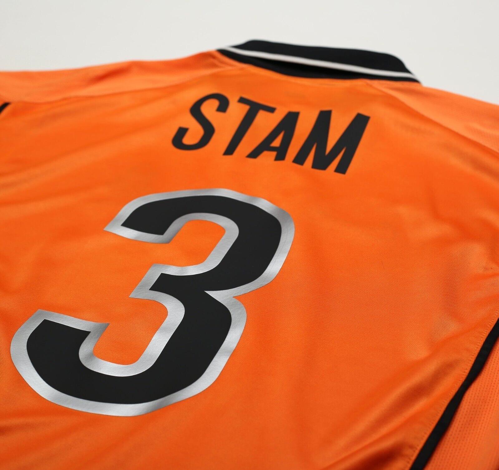 1998/00 STAM #3 Holland Vintage Nike Home Football Shirt (XL) Manchester United