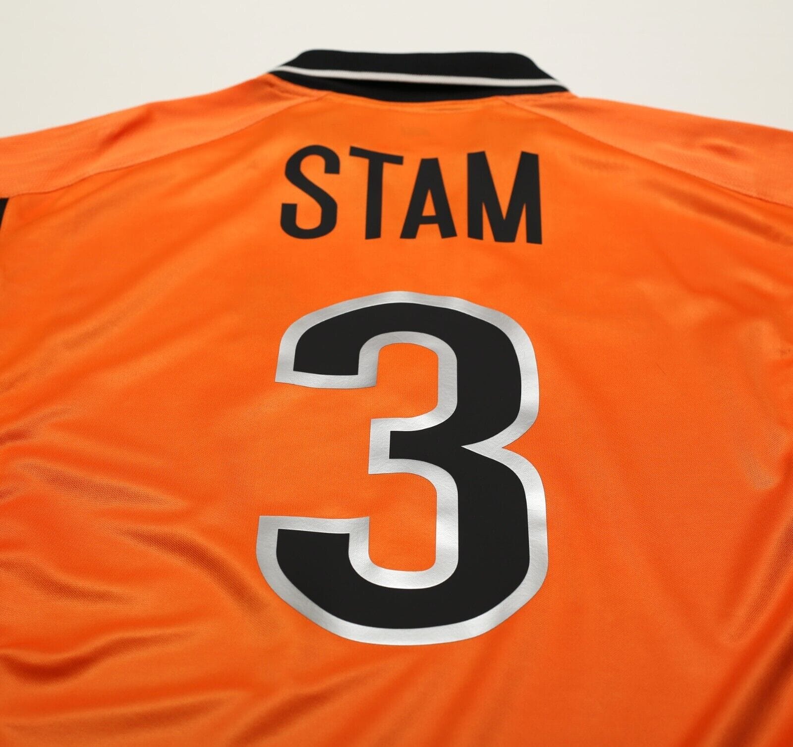 1998/00 STAM #3 Holland Vintage Nike Home Football Shirt (XL) Manchester United